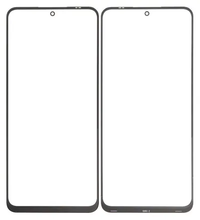 Front Glass for Xiaomi Redmi Note 12 5G - Blue