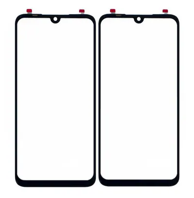 Front Glass for Xiaomi Redmi Note 7 Pro - Red