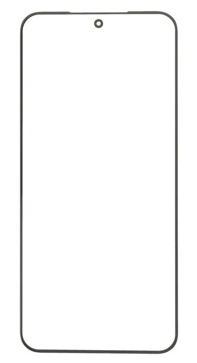 Front Glass for Xiaomi 15 - Black
