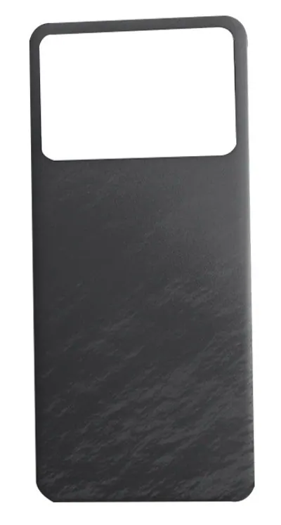 Back Panel Cover for Xiaomi Poco F6 Pro - Black