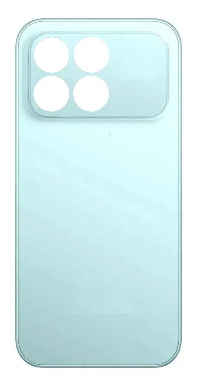 Back Panel Cover for Xiaomi Poco F8 Pro - Blue