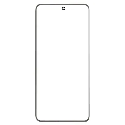 Front Glass for Oppo Reno14 5G - Black