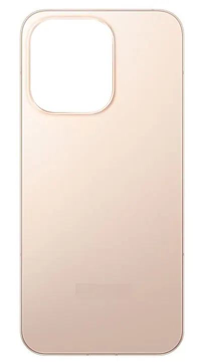 Back Panel Cover for Oppo Reno15 Pro India - Gold