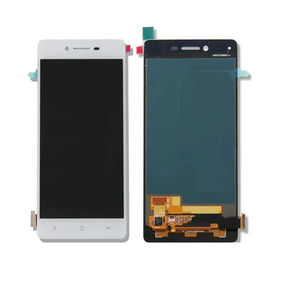 Display for Oppo R7 Lite - Black (Combo Folder)