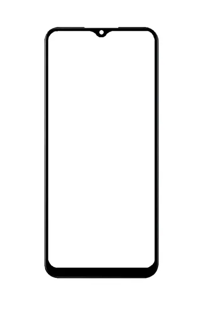 Front Glass for Oppo Find X2 Lite - Black