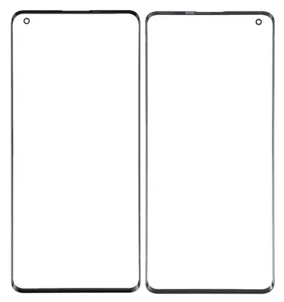 Front Glass for Oppo Find X2 Pro - Grey