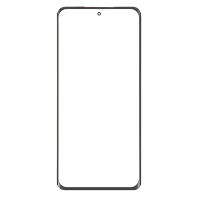 Front Glass for Honor X6b 5G - Black