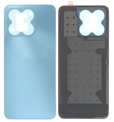 Back Panel Cover for Honor X8a - Cyan