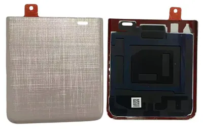 Back Panel Cover for Honor Magic V Flip - Gold