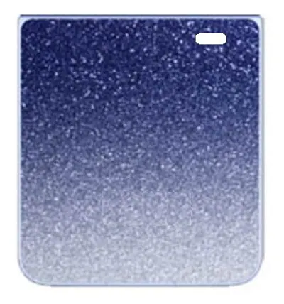 Back Panel Cover for Honor Magic V Flip 2 - Blue
