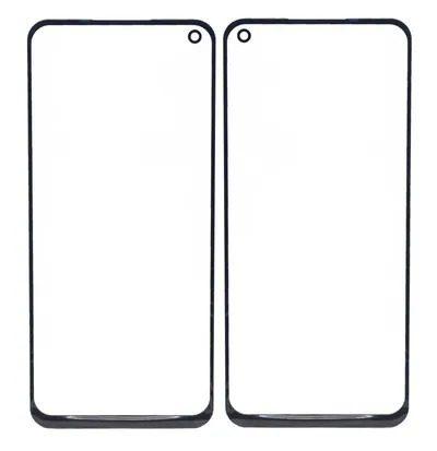 Front Glass for Realme 6i - Blue