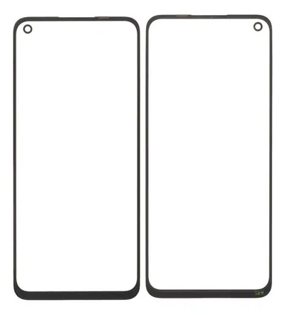 Front Glass for Realme 9 Pro  - Blue