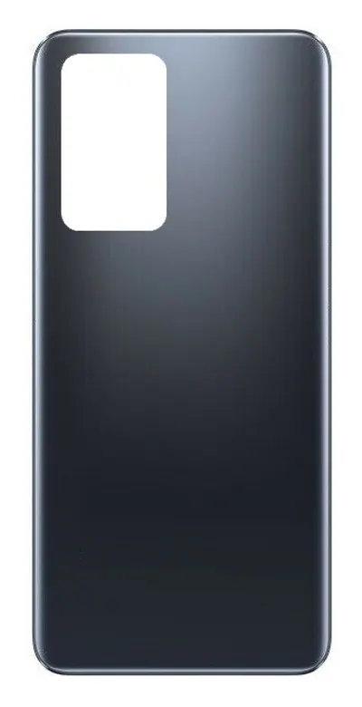 Back Panel Cover for Realme Q5 Pro - Black