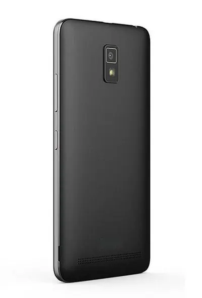 Back Panel Cover for Lenovo A6600 - Black