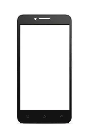 Front Glass for Lenovo A6600 - White