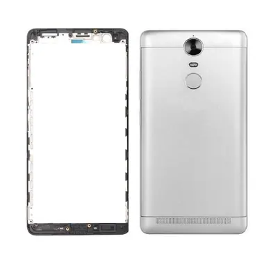 Full Body Housing for Lenovo Vibe K5 Note - Silver