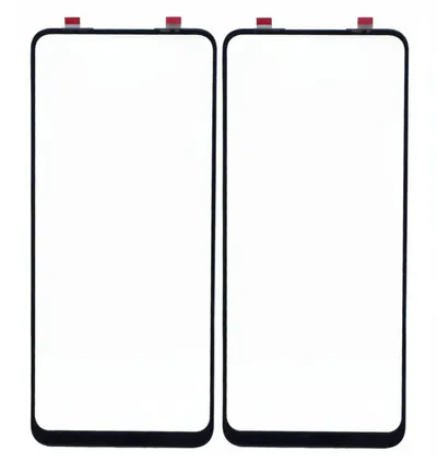 Front Glass for Tecno Camon 16 - Blue