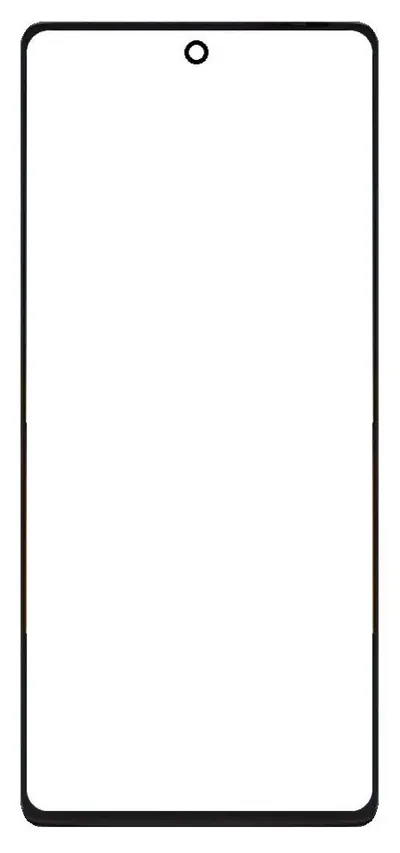 Touch Screen Digitizer for Tecno Pova 6 - Blue
