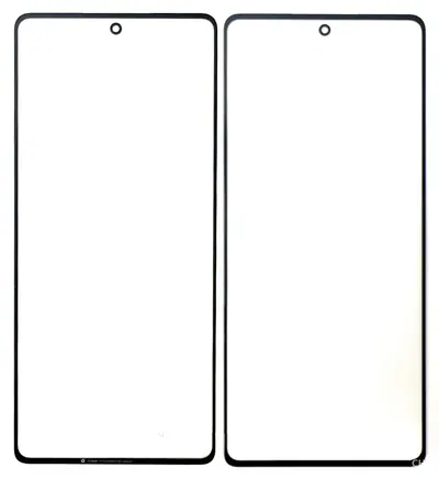 Front Glass for Tecno Pova 6 - Blue
