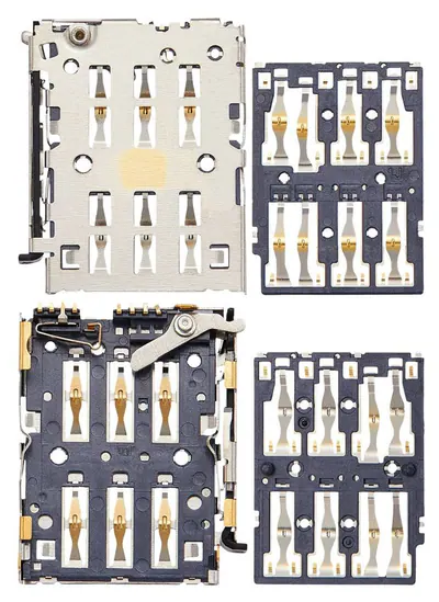 Sim Connector for Tecno Phantom V Fold