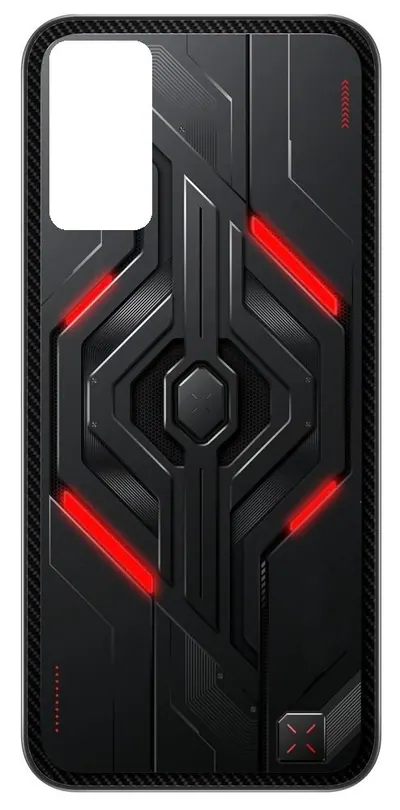Back Panel Cover for Infinix GT 30 Pro - Black
