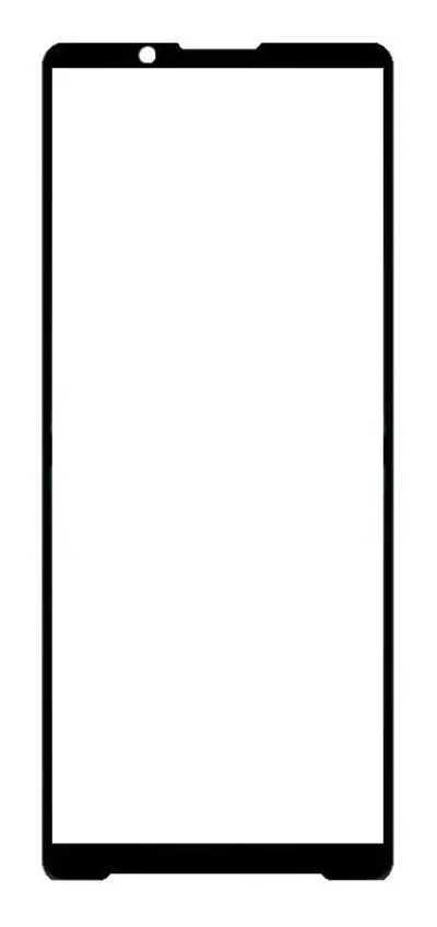 Front Glass for Sony Xperia 1 IV - Black