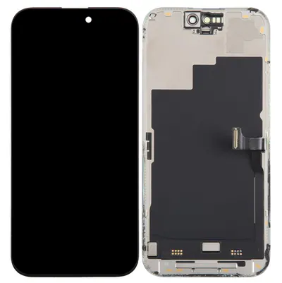 Display for Apple iPhone 15 Pro Max - Blue (Combo Folder)
