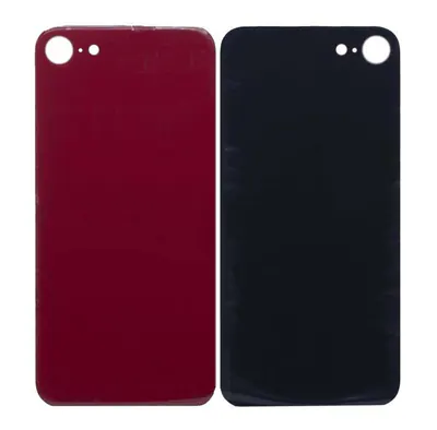 Back Panel Cover for Apple iPhone SE 2020 - Red