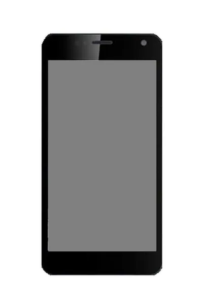 Display for Gionee Dream D1 - Black (Combo Folder)
