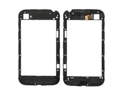 LCD Frame Middle Chassis for BlackBerry Classic - Blue