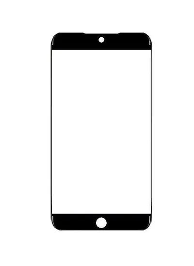 Front Glass for Meizu 15 Lite - Red