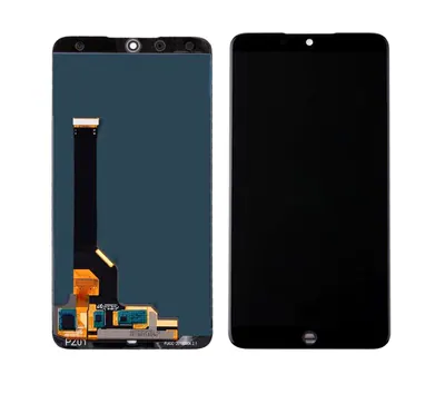 Display for Meizu 15 Plus - Blue (Combo Folder)