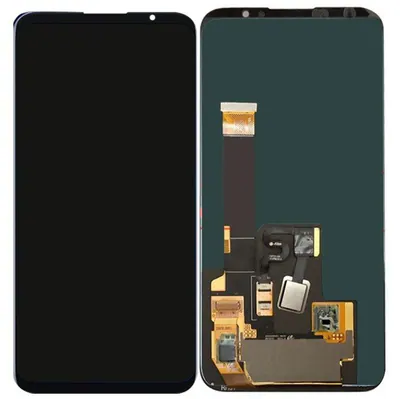 Display for Meizu 16 Plus - Black (Combo Folder)