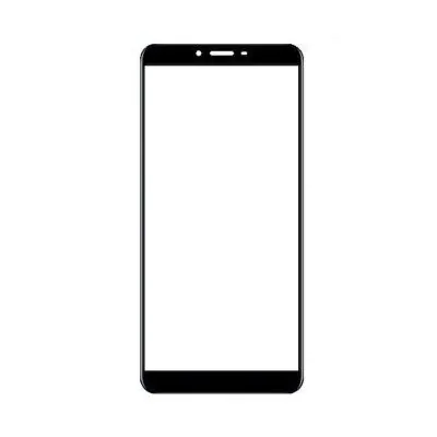 Front Glass for Meizu E3 - Blue