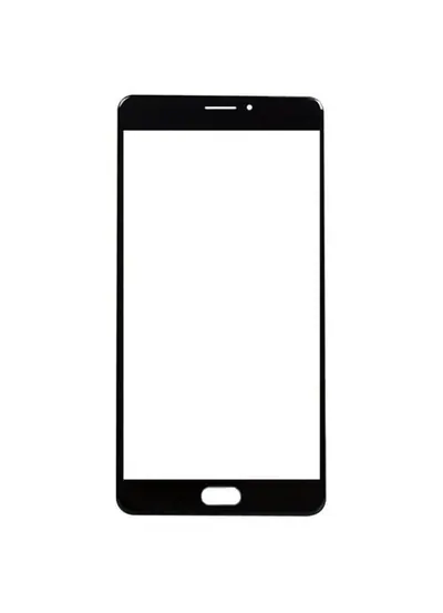 Front Glass for Meizu M3 Max - Grey