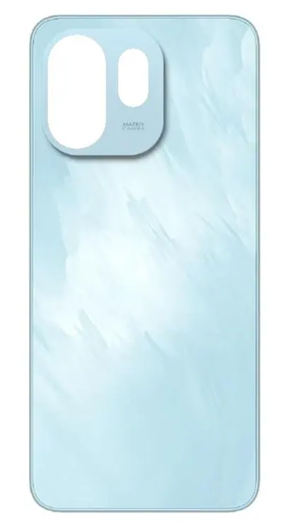 Back Panel Cover for Itel A100C - Blue