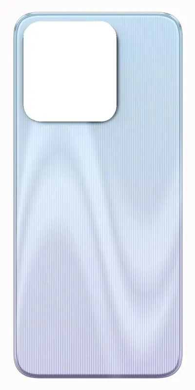 Back Panel Cover for Itel A60 - Blue