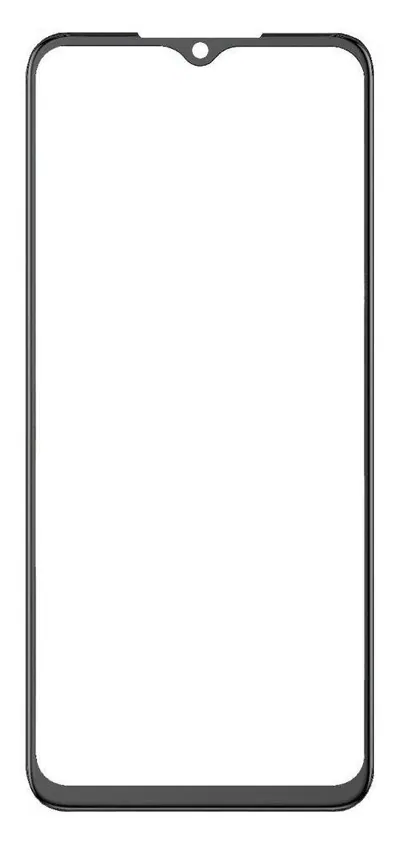 Touch Screen Digitizer for Itel A60 - Blue
