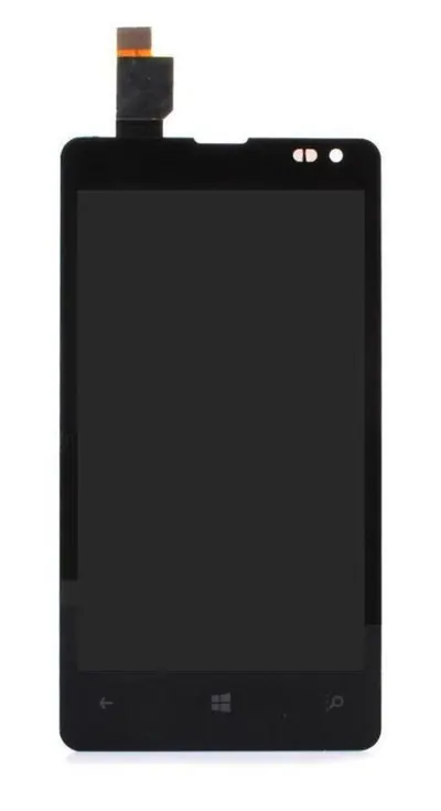 Display for Microsoft Lumia 532 - Black (Combo Folder)