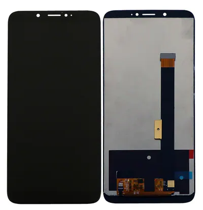 Display for ZTE nubia V18 - Red (Combo Folder)