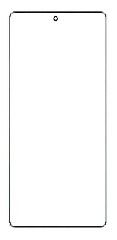 Touch Screen Digitizer for ZTE Nubia Z30 Pro - Black