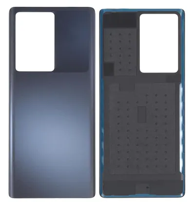 Back Panel Cover for ZTE Nubia Z40 Pro 5G - Black