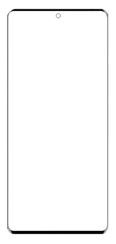 Touch Screen Digitizer for ZTE Nubia Z40 Pro 5G - Black