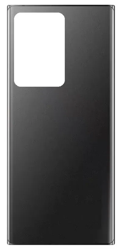 Back Panel Cover for ZTE A41 Ultra - Black
