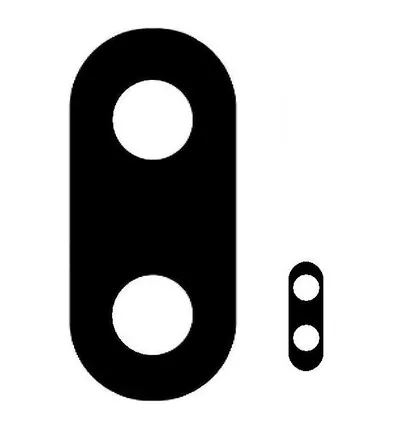 Camera Lens for ZTE Axon 10s Pro 5G Blue