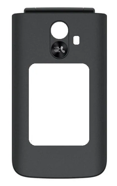 Back Panel Cover for TCL Flip 3 - Black