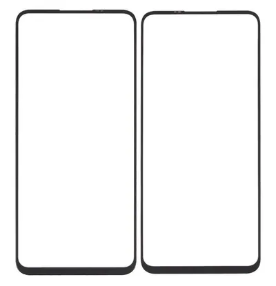Front Glass for TCL 20L - Blue