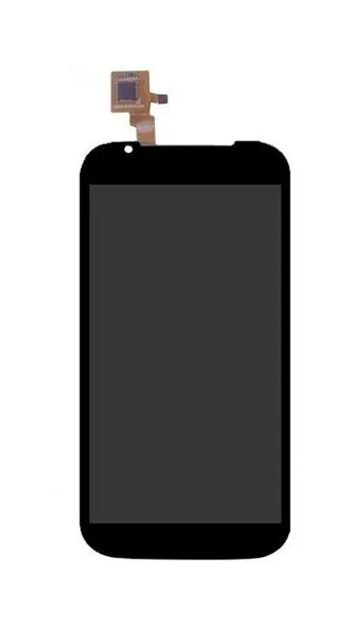 Display for Micromax A100 - Black (Combo Folder)