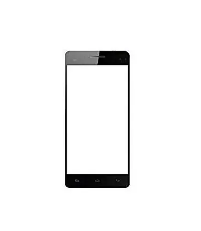 Front Glass for Micromax A190 Canvas HD Plus - Black