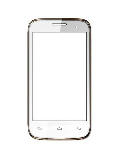 Front Glass for Micromax A65 Bolt - Black